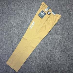 Dockers Mens 34x32 Signature Khaki Straight Fit NWT Stretch